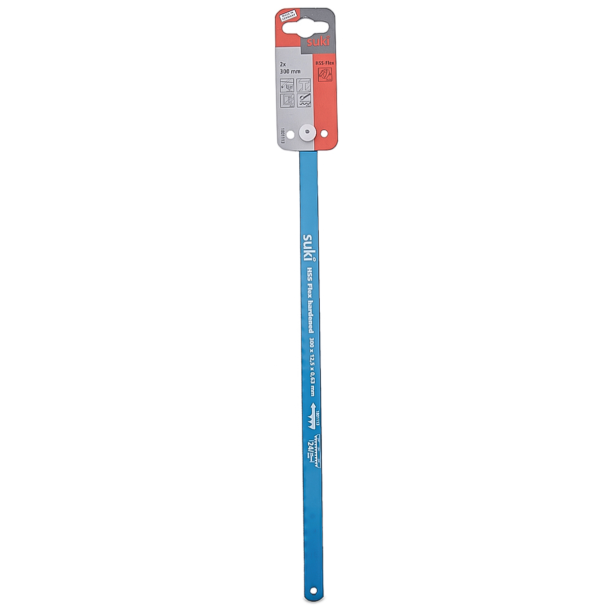 Suki Flexible Hacksaw Blade (300 mm, Pack of 2)