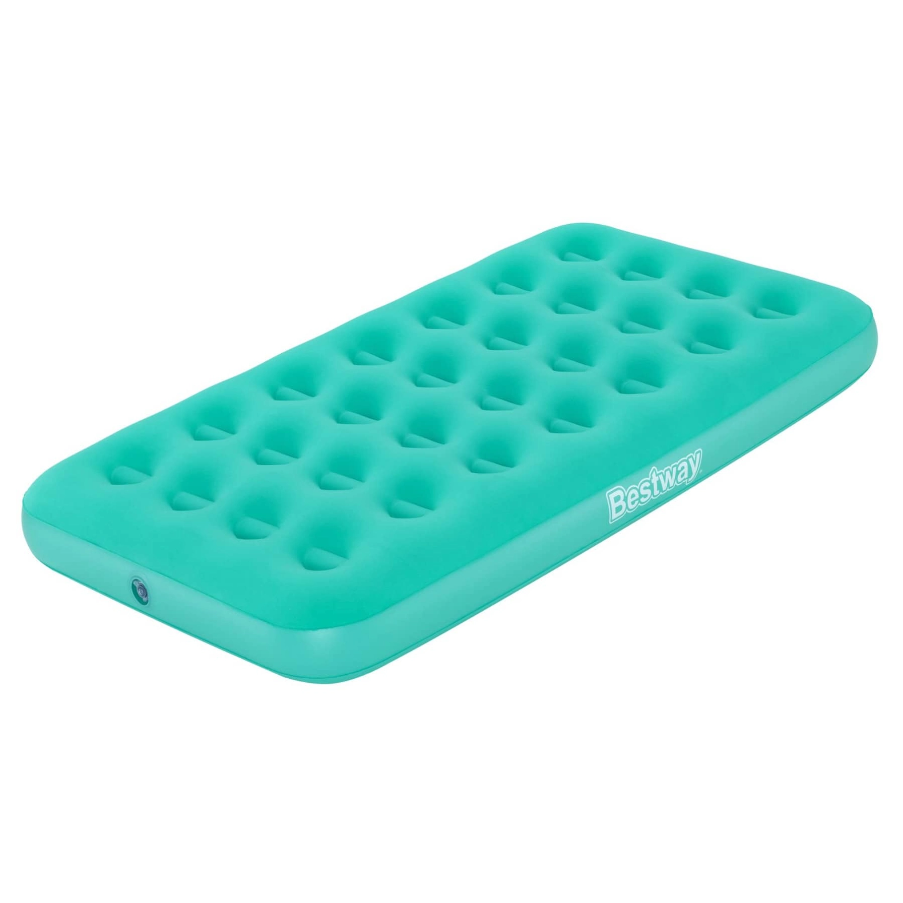 Bestway DrowsyDreamer Kids Air Mattress W/Manual Pump (Assorted colors/designs, 158 x 89 x 18 cm)