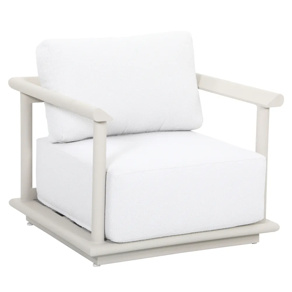 Palmera 5-Seater Aluminum Outdoor Sofa Set (215 x 81 x 60 cm)