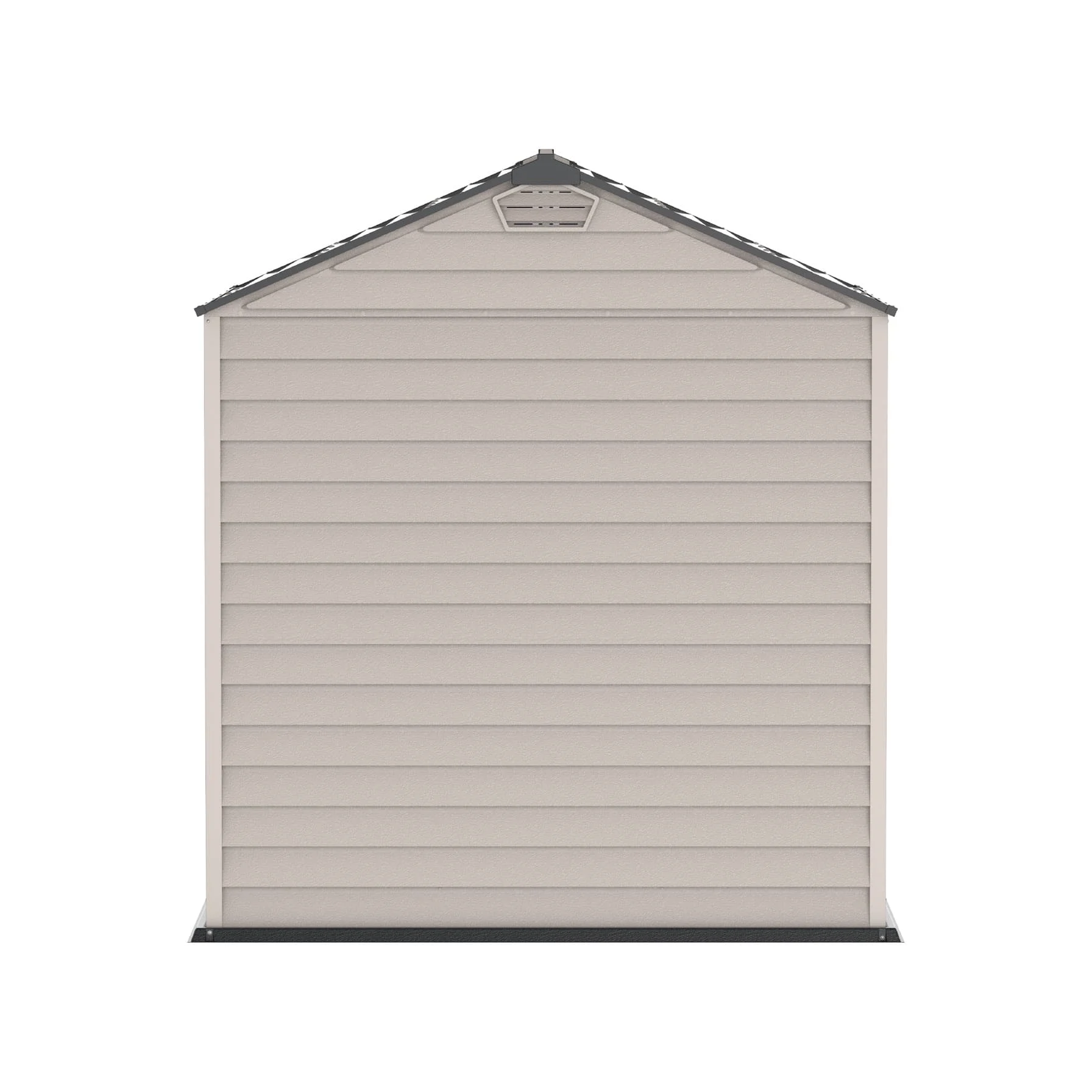 Cosmoplast StoreMate Plus Vinyl Garden Shed (213.36 x 213.36 cm)