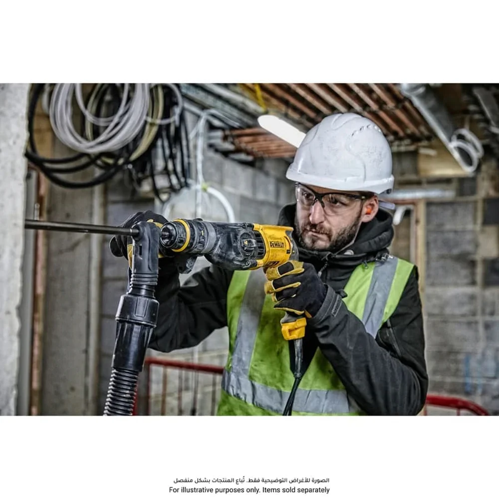 Dewalt SDS-Plus Corded Rotary Hammer Drill, D25134K-B5 (800 W)