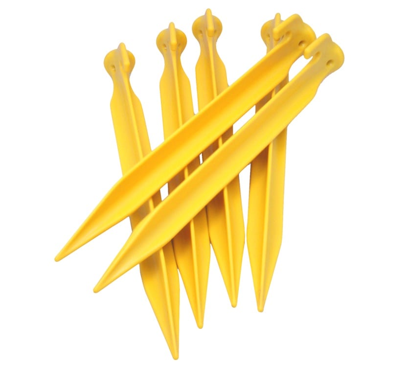 Coghlan's Tent Pegs (23 cm, Pack of 6)