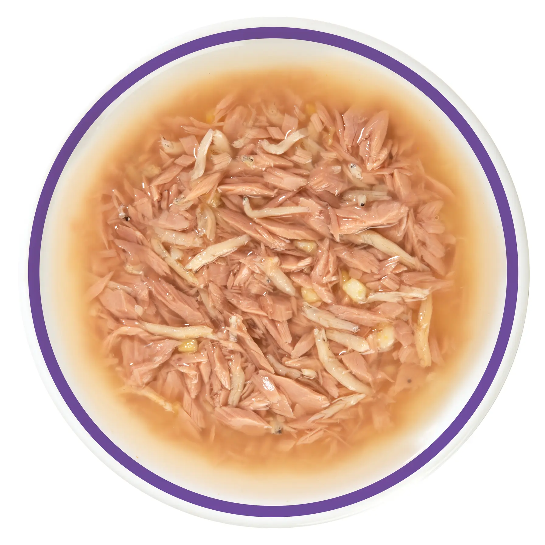 Catit Divine Shreds Wet Food (Tuna W/Shirasu & Sweet Potato, 75 g)