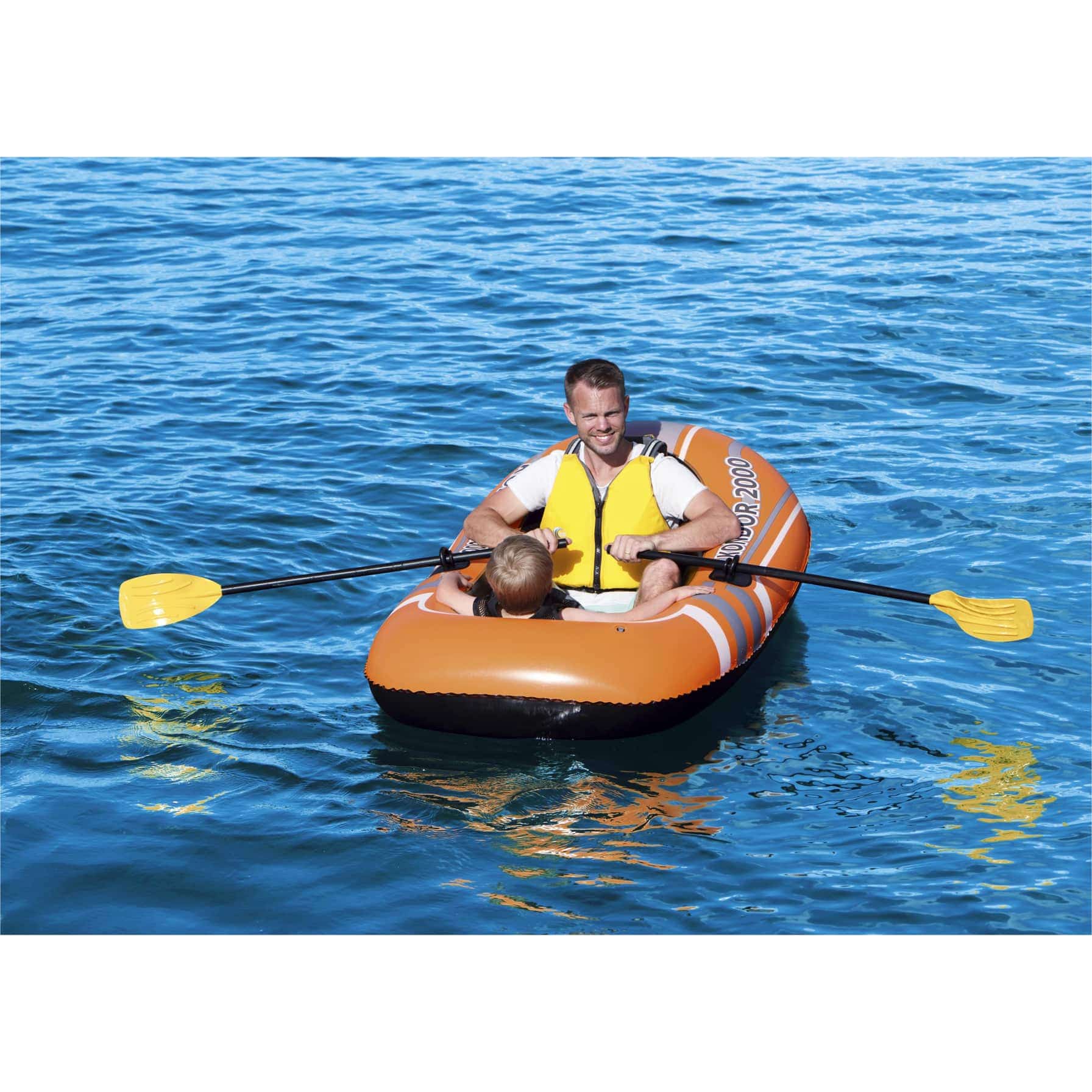 Bestway Hydro Force Raft Set (195.5 x 114 cm)