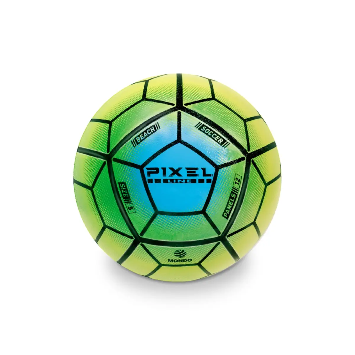 Mondo Pixel PVC Deluxe Ball Beach Soccer (Orange, Dia. 12.7 cm)