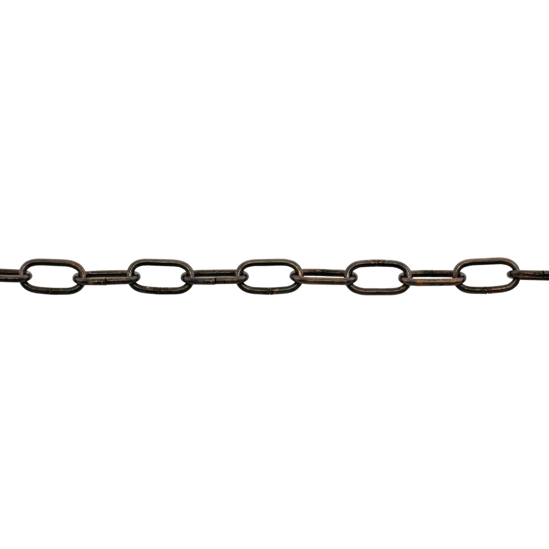 Suki Bronzed Steel Round Wire Chain Pack (2 mm, Sold Per Meter)
