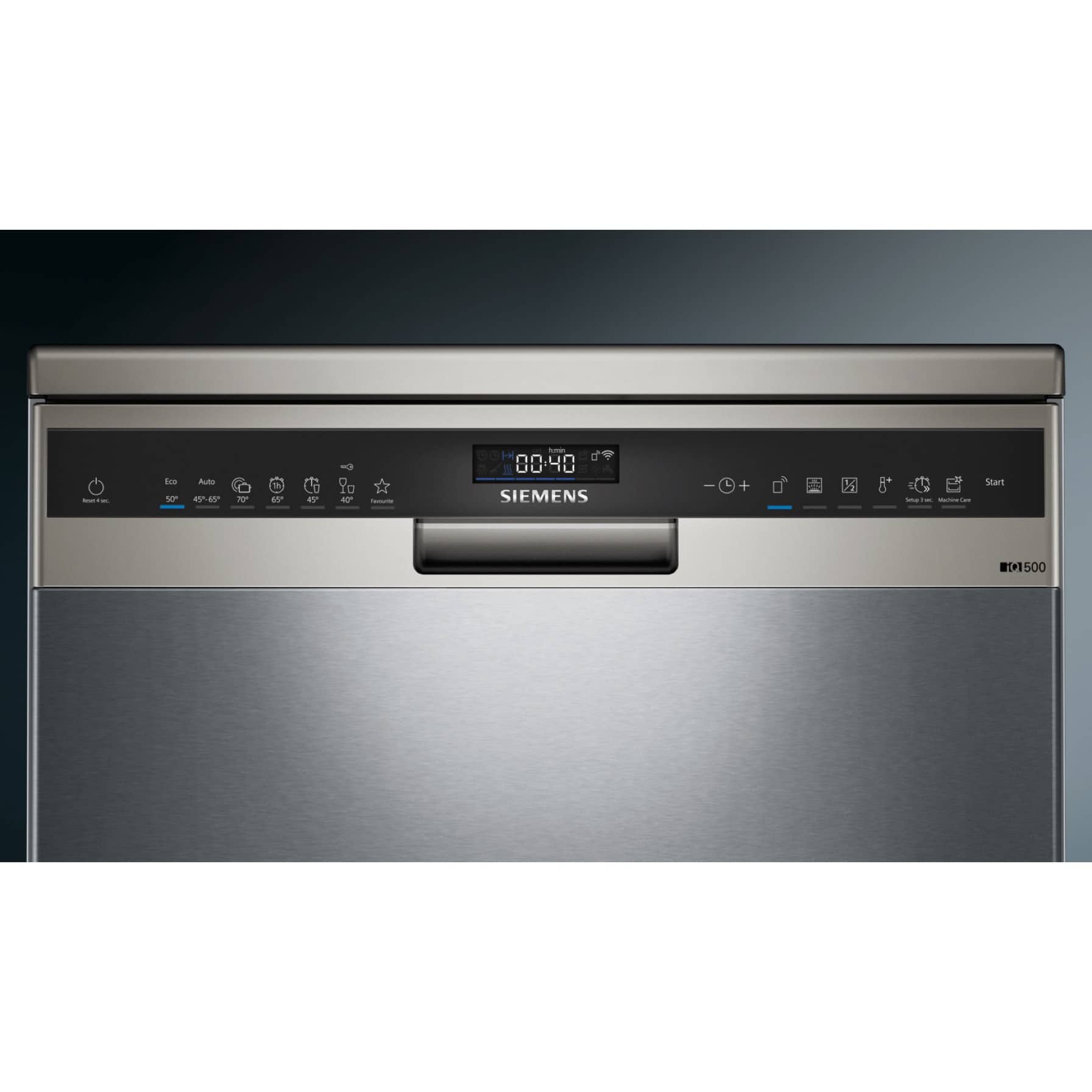 Siemens iQ500 Freestanding Dishwasher, SN25HI27MM (13 Place Settings)