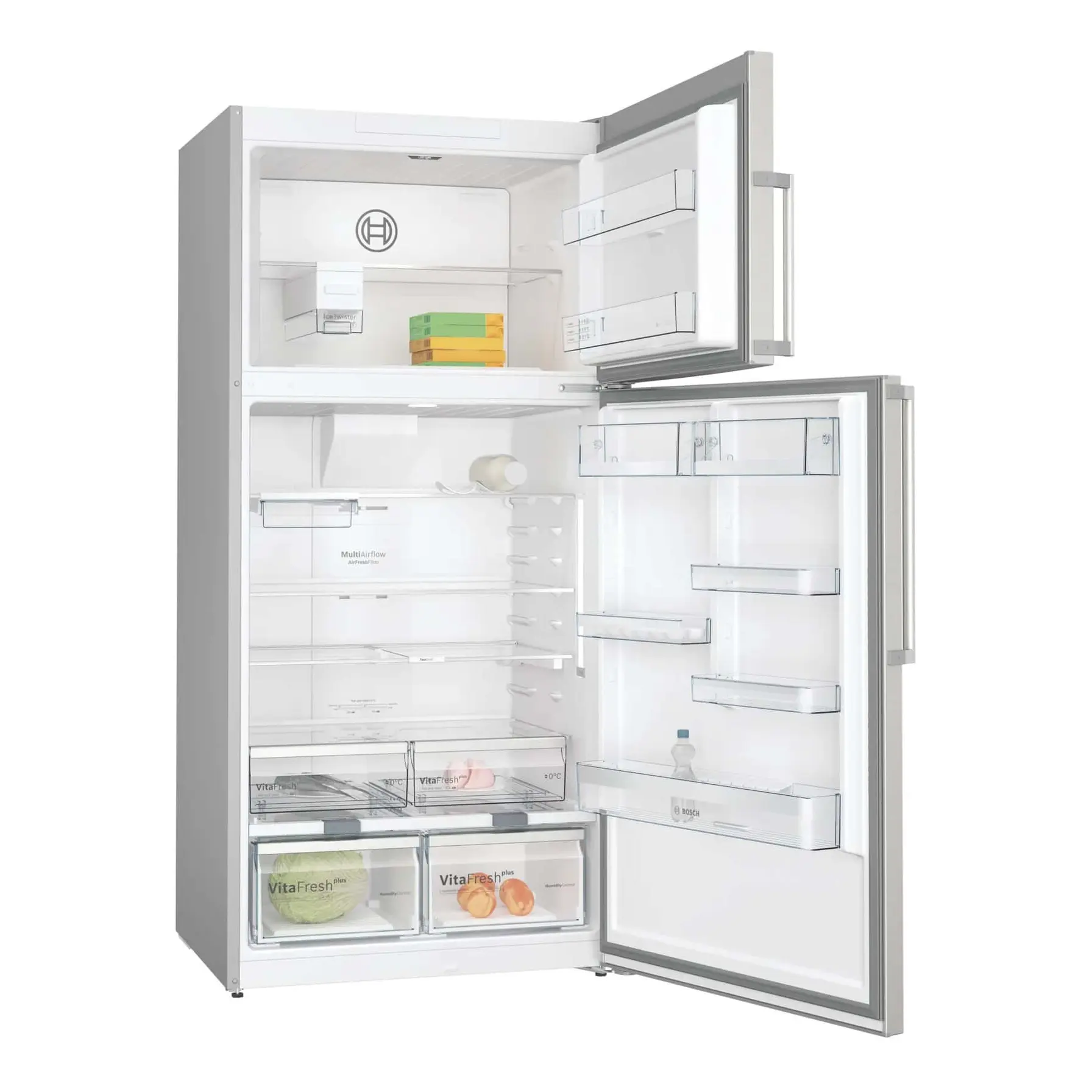 Bosch Serie|6 Freestanding Top Mount Refrigerator, KDN86HI30M (687 L)