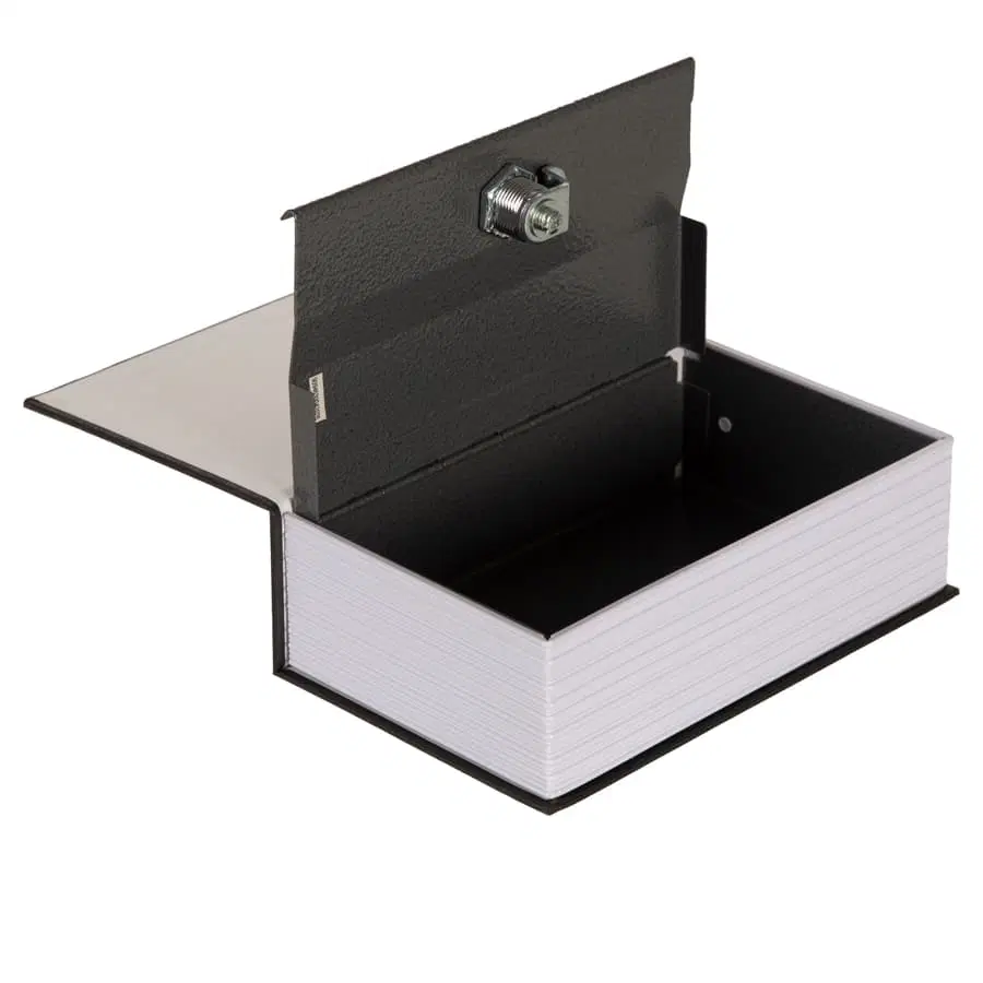 Ace Book Safe, BS0101K (11.50 x 5.50 x 18 cm)