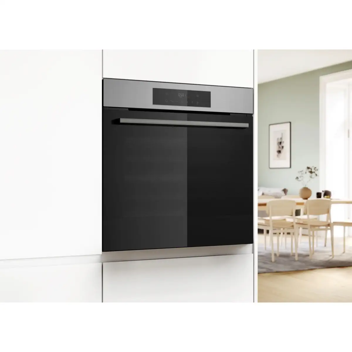 Bosch Series 6 Built-In Oven W/Air Fry, HJG852YS0M (2990 W, 76 L)