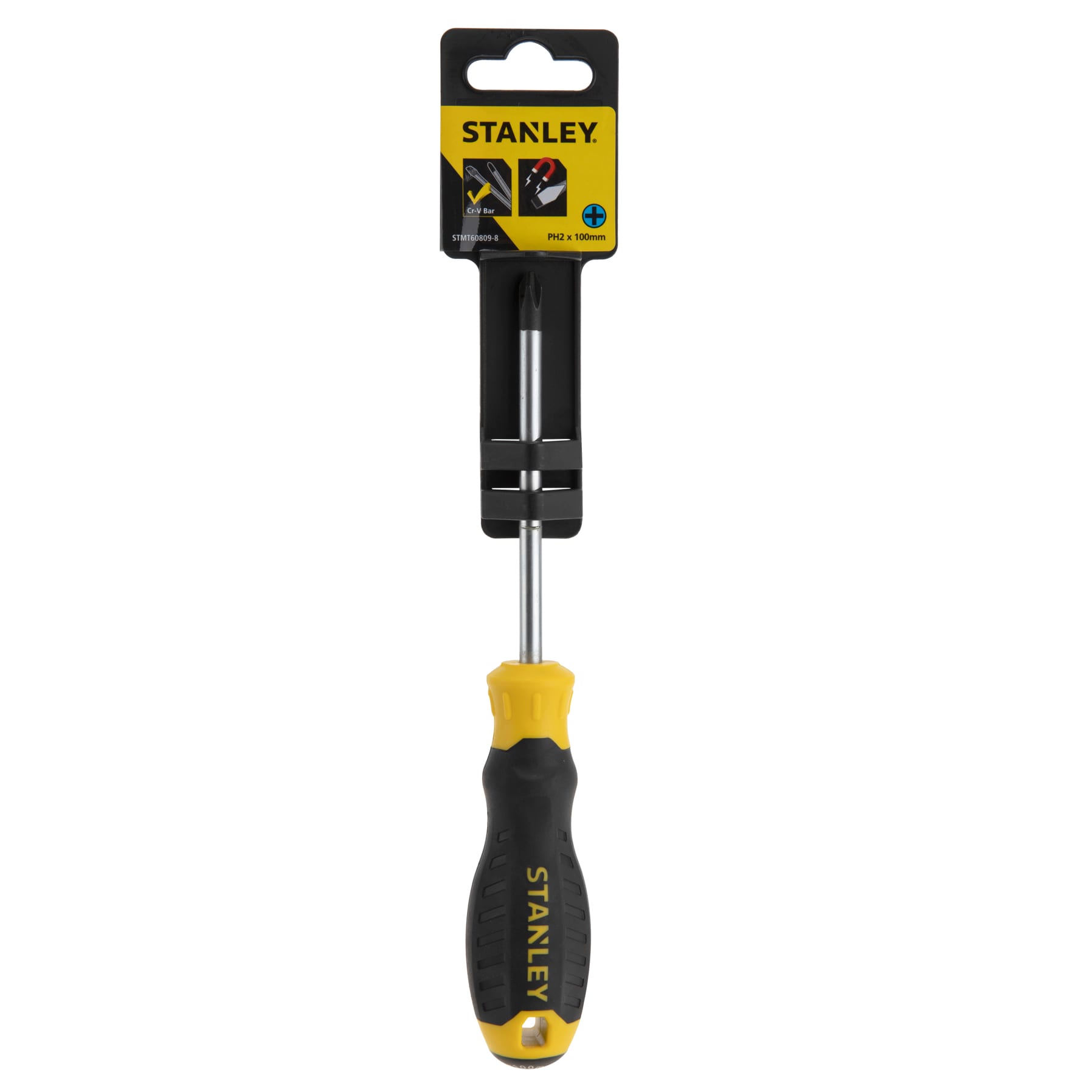 Stanley Cushion Grip Phillips (2 x 100 mm)