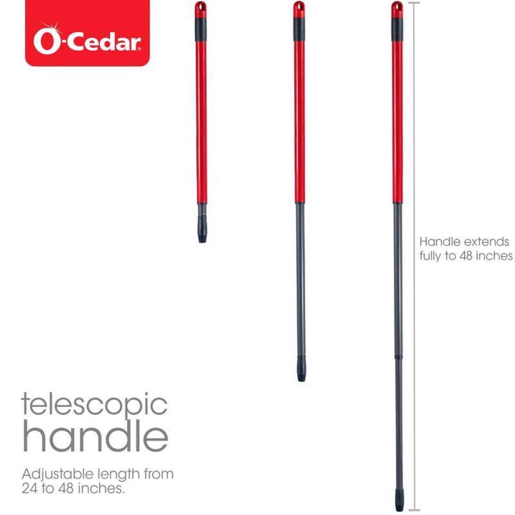 O-Cedar EasyWring Spin Mop & Bucket 