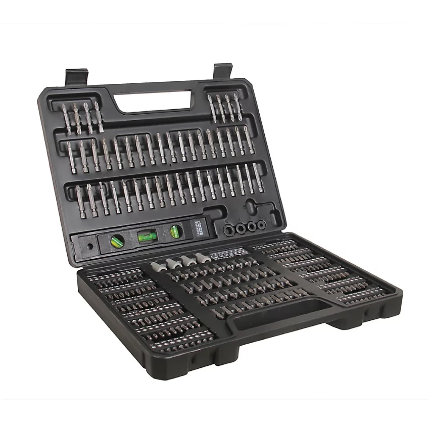 Universal Mixed Drill Bit Set (302 Pc.) 