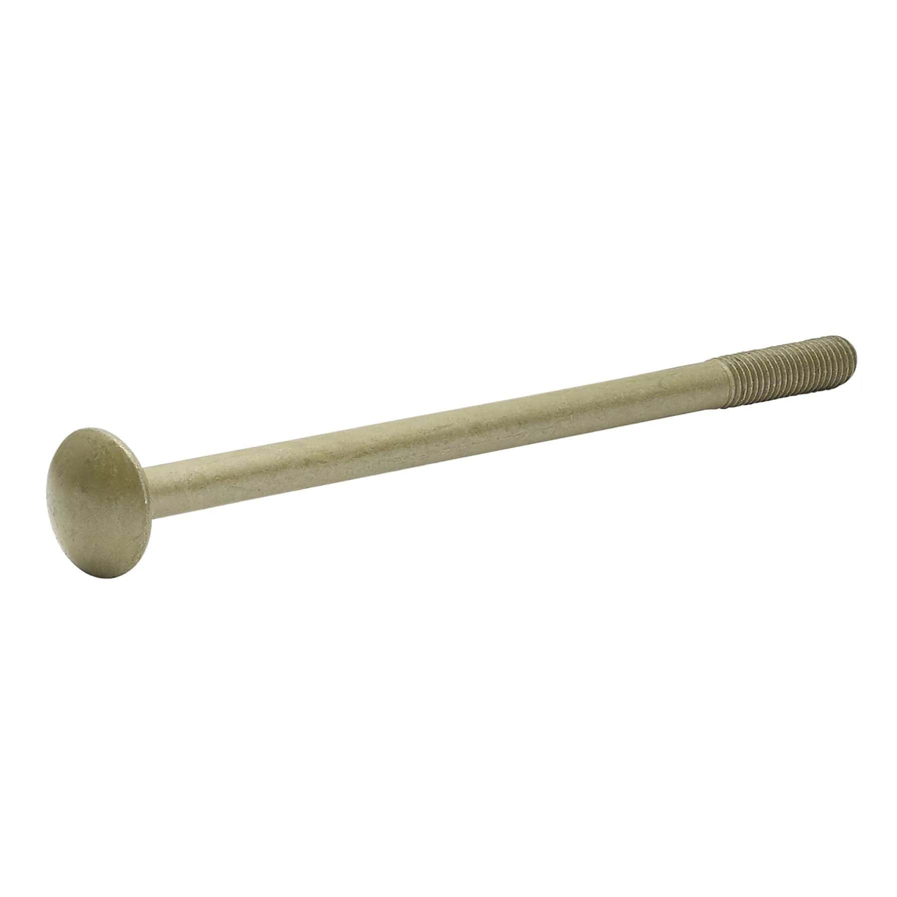Diall Carbon Steel Cup Square Bolt Pack (M8 x 150 mm, 5 Pc.)