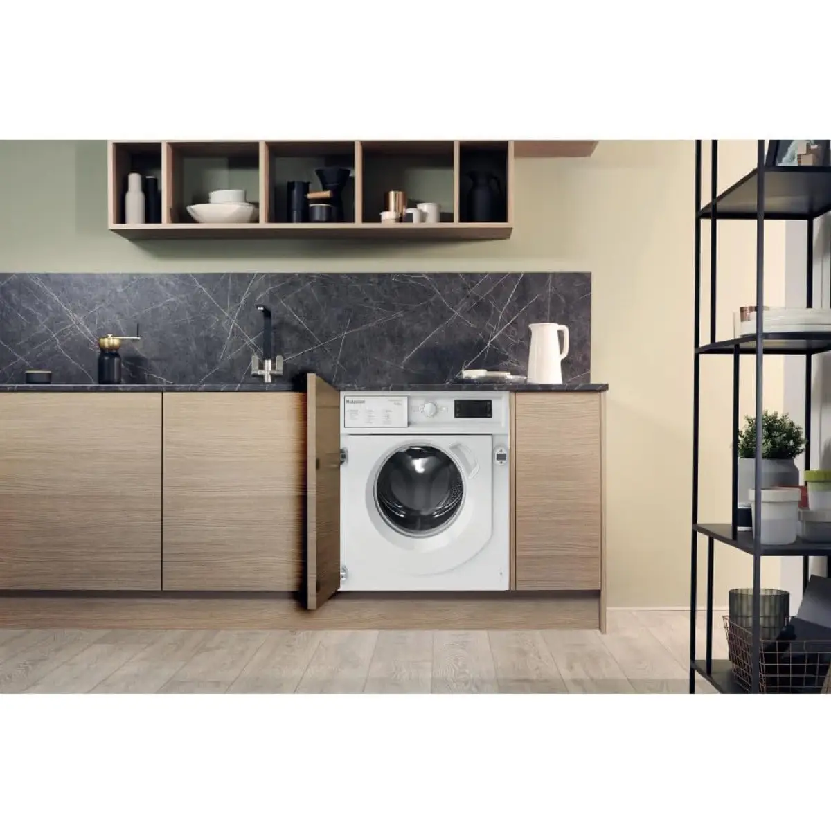 Ariston Built-in Washer Dryer, BIWDHL75128MEA