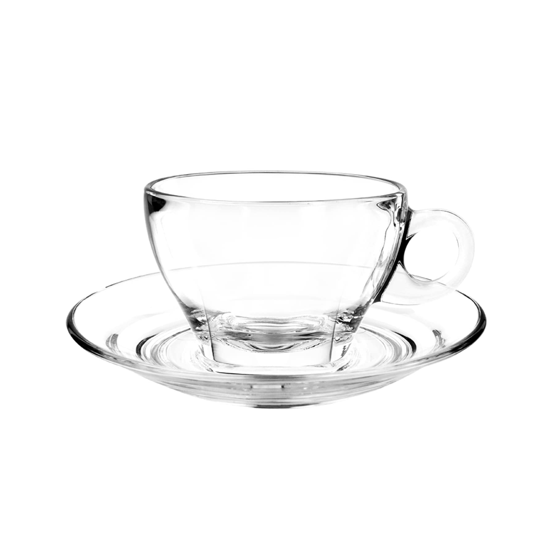 Ocean Caffe Latte Cup & Saucer Set (6 Pc.)