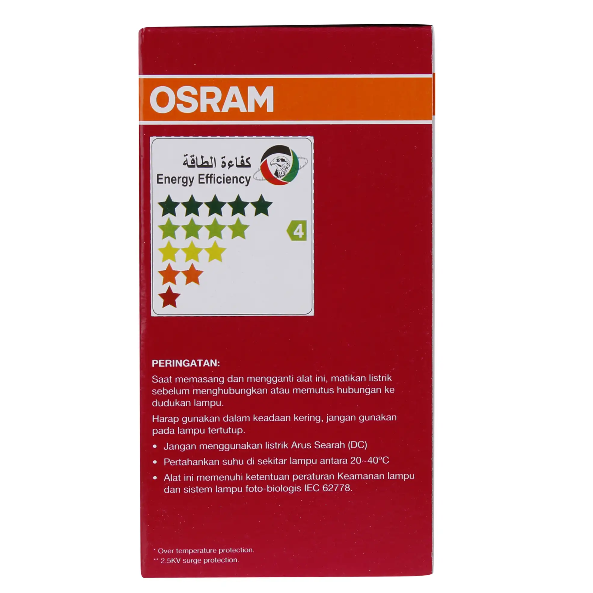 Osram HI-WATT ECO E27 LED Light Bulb (18 W, Daylight)