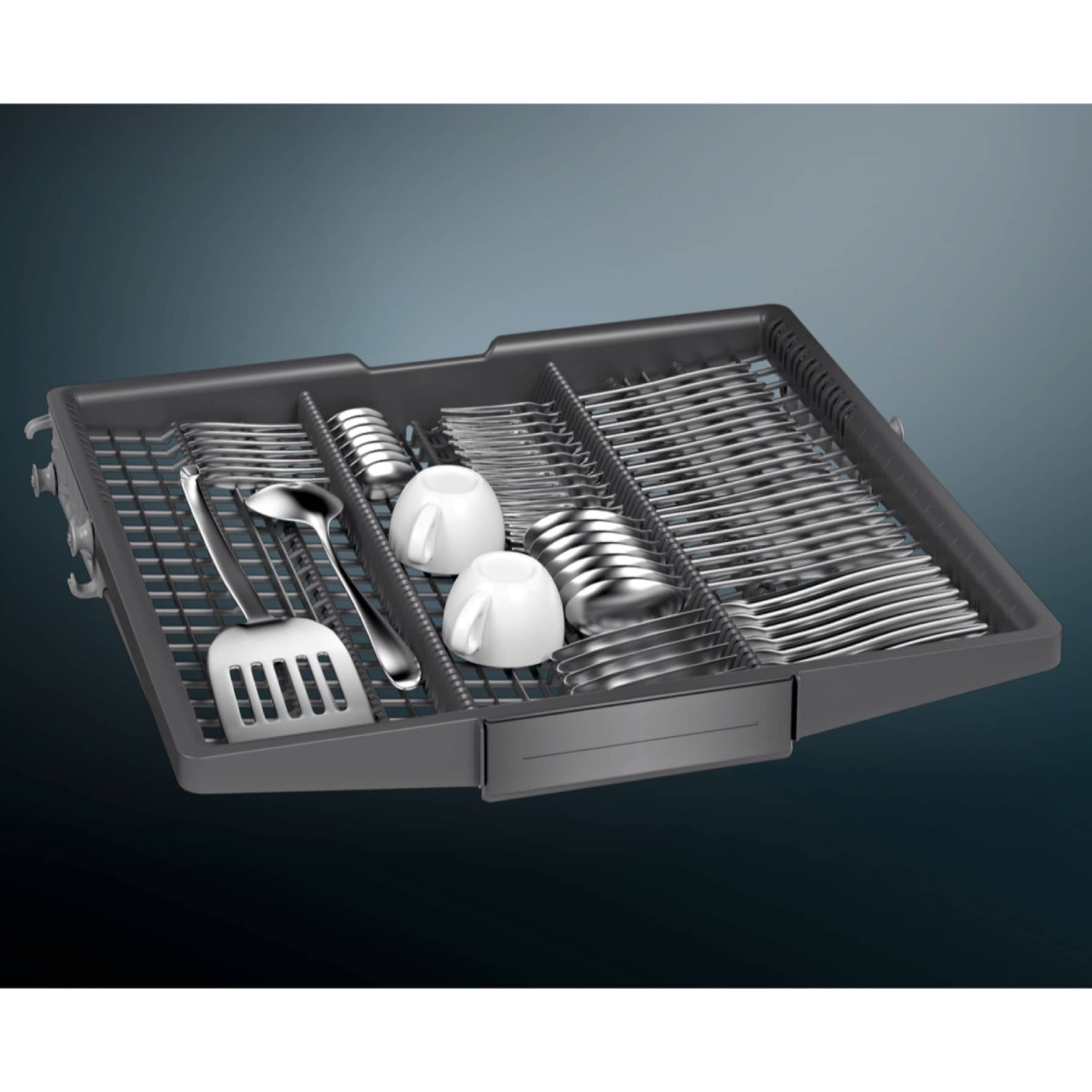 Siemens iQ500 Freestanding Dishwasher, SN25EI38CM (13 Place Settings)