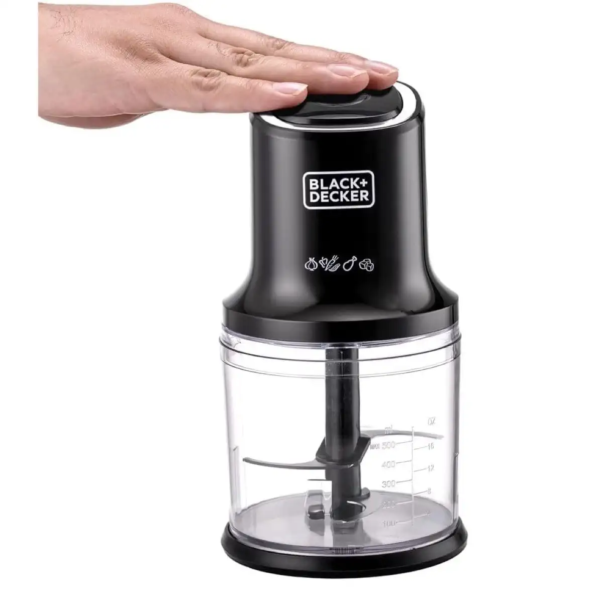 Black+Decker Vertical Chopper, FC500-B5 (900 ml, 500 W)
