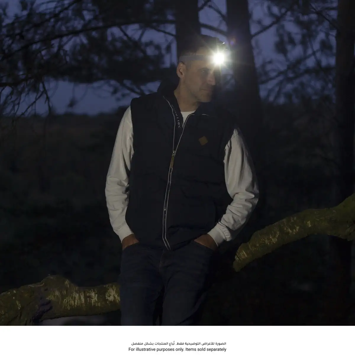 Nebo Headlamp (150 lumens)