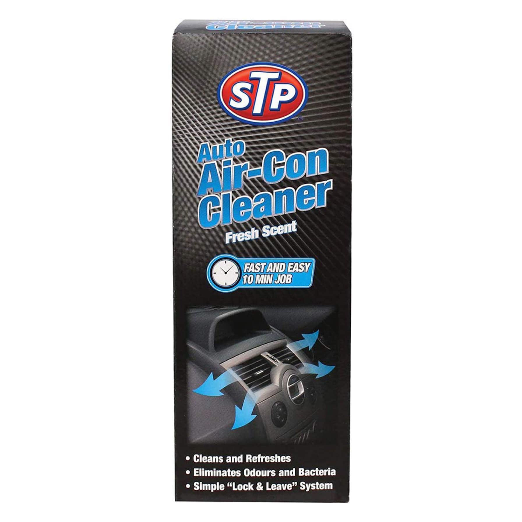 STP Auto Air-Con Cleaner + SOAG Protectant Spray Promo Pack (2 Pc.)