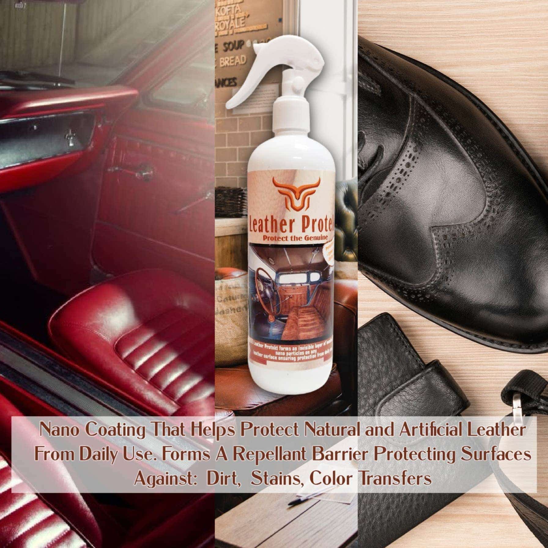 FTI Leather Protekt Spray (500 ml)
