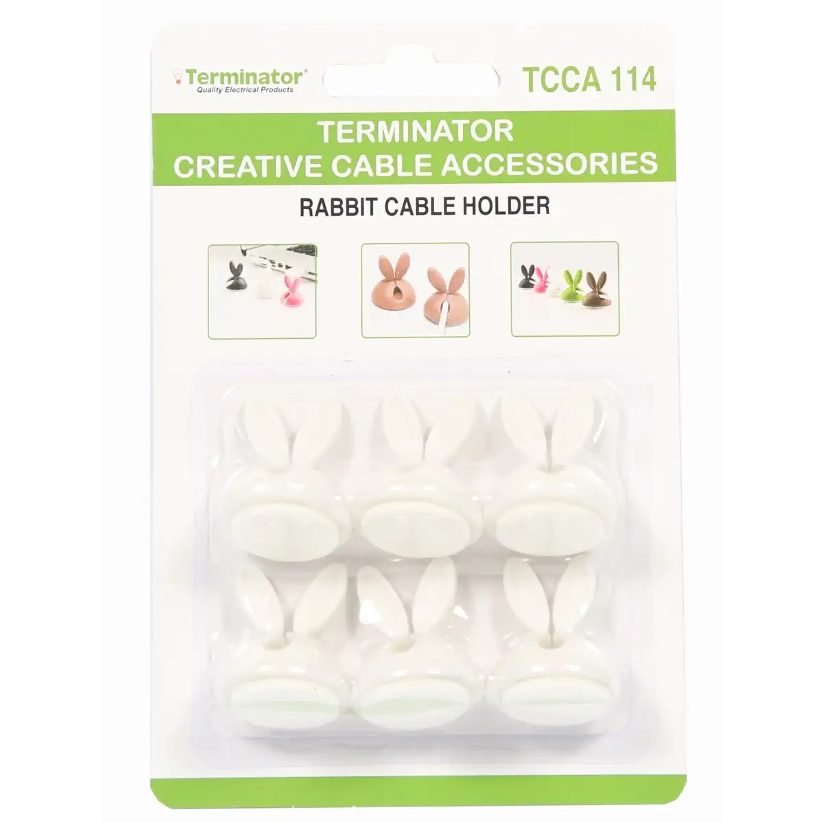 Terminator Cable Holder Clips (6 Pc.)
