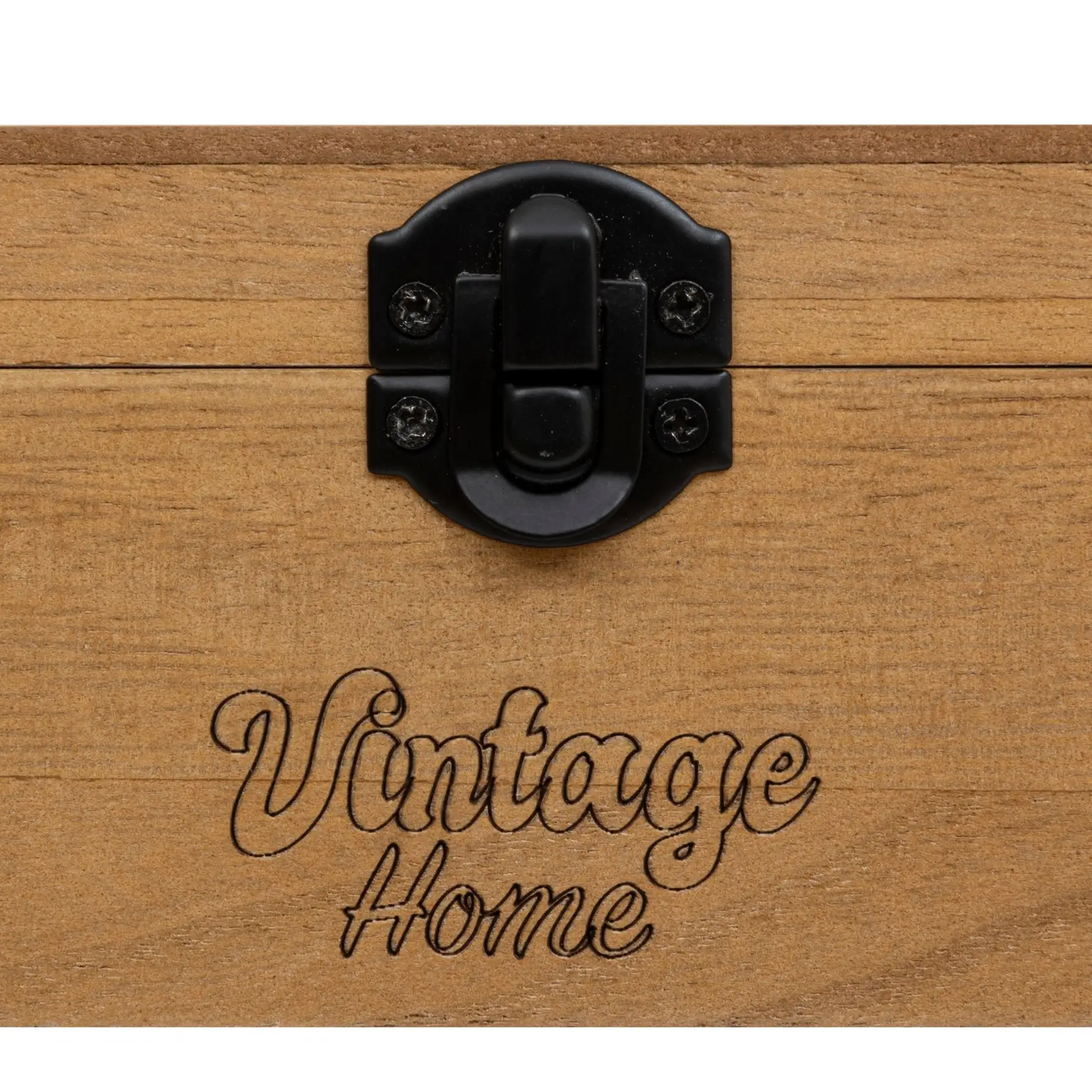 Atmosphera Be Vintage Wooden Jewelry Box (25 x 6.8 x 10.5 cm)