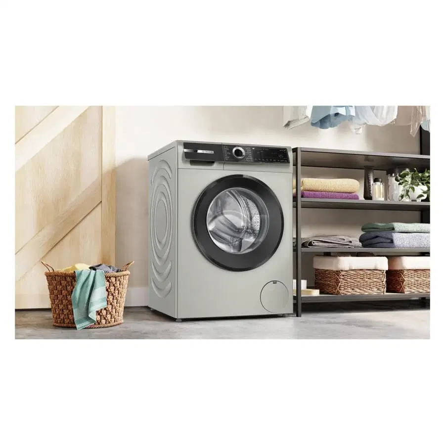 Bosch Series 6 Free Standing 10 Kg Front Load Washing Machine, WGK254ZXGC (1400 rpm)