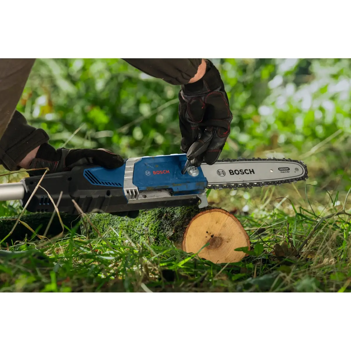 Bosch Professional Cordless Telescopic Pruner, GKE 18V-25 TP (18 V)