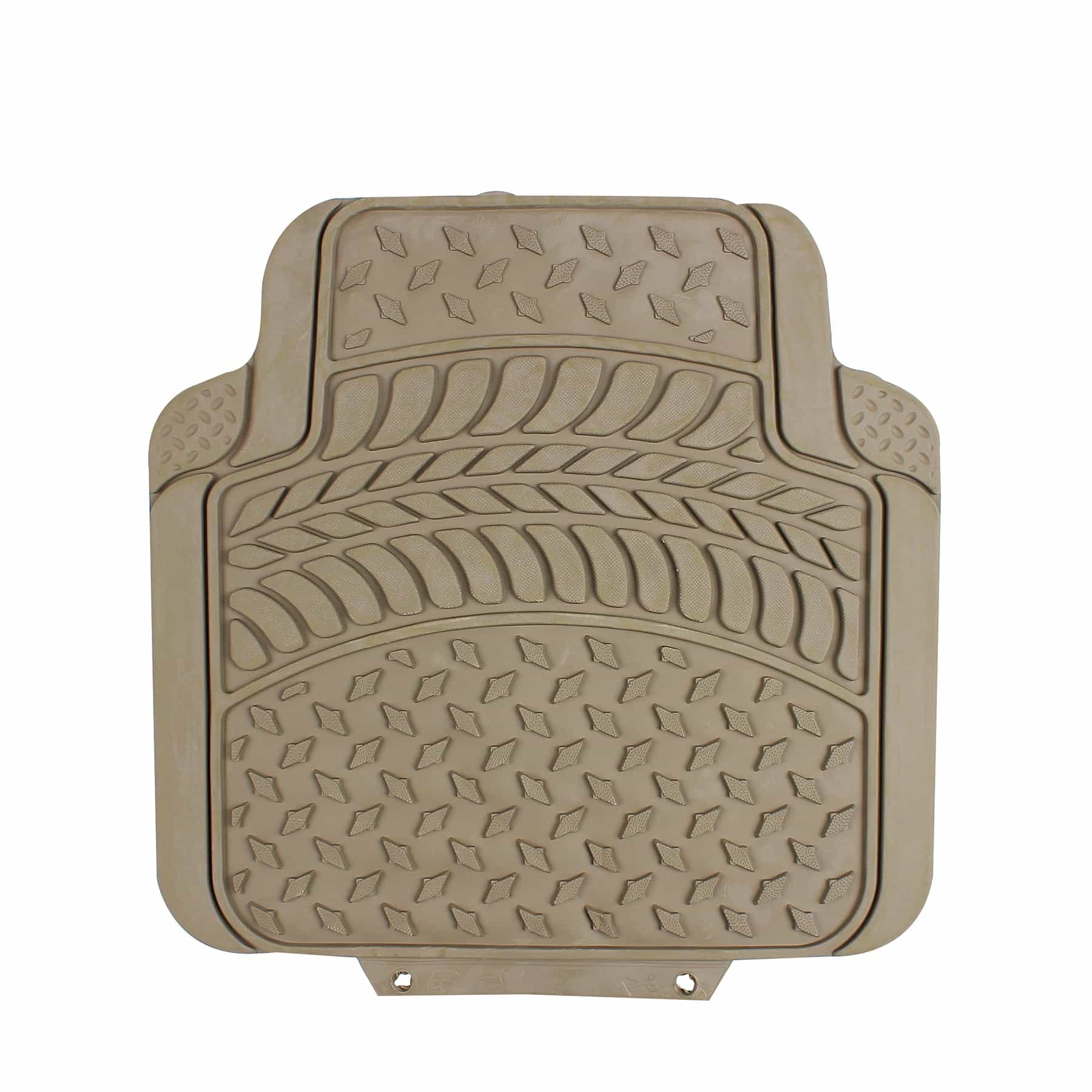 Auto Plus Rugged Tread Car Mat Set (4 Pc.)