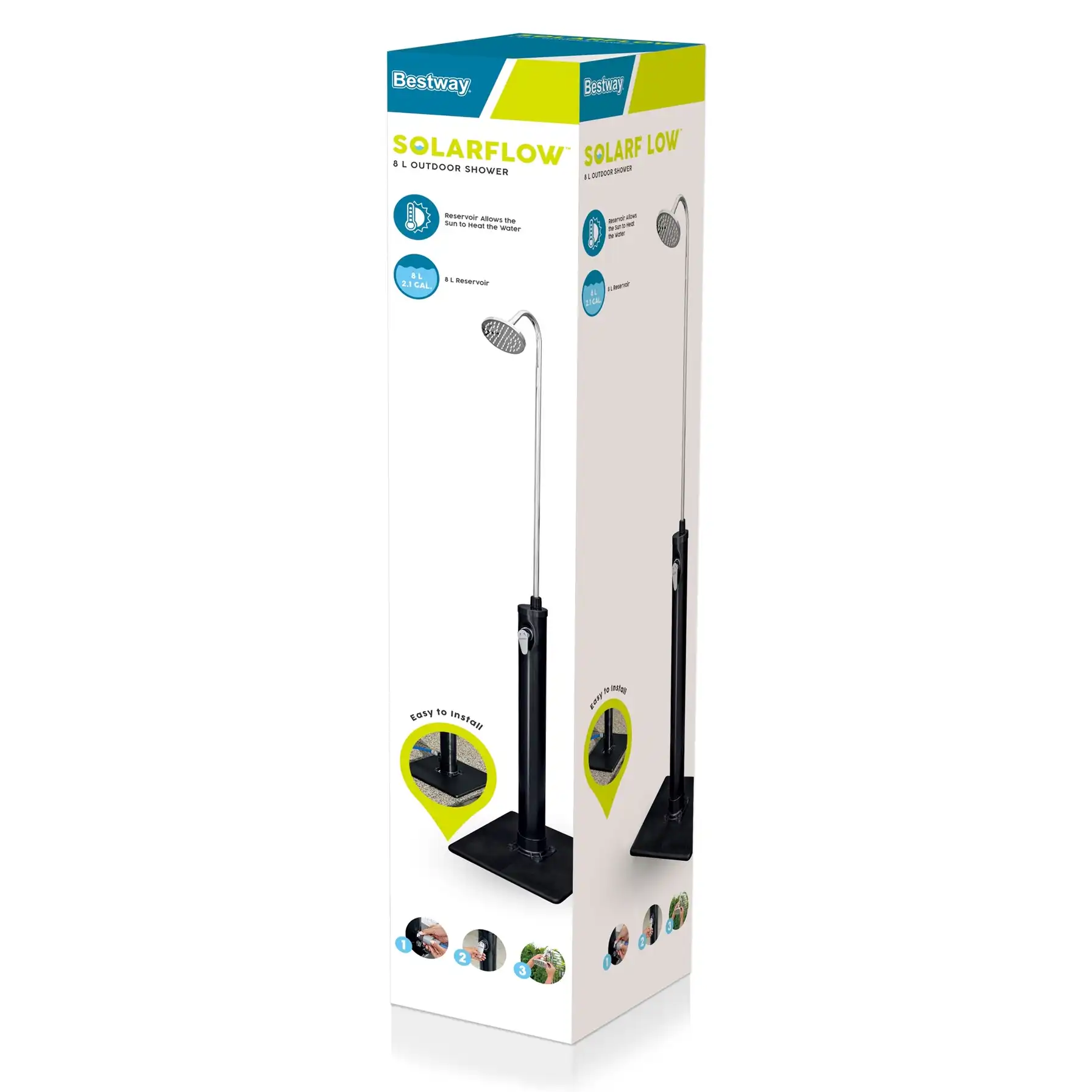Bestway SolarFlow Outdoor Shower (8 L)