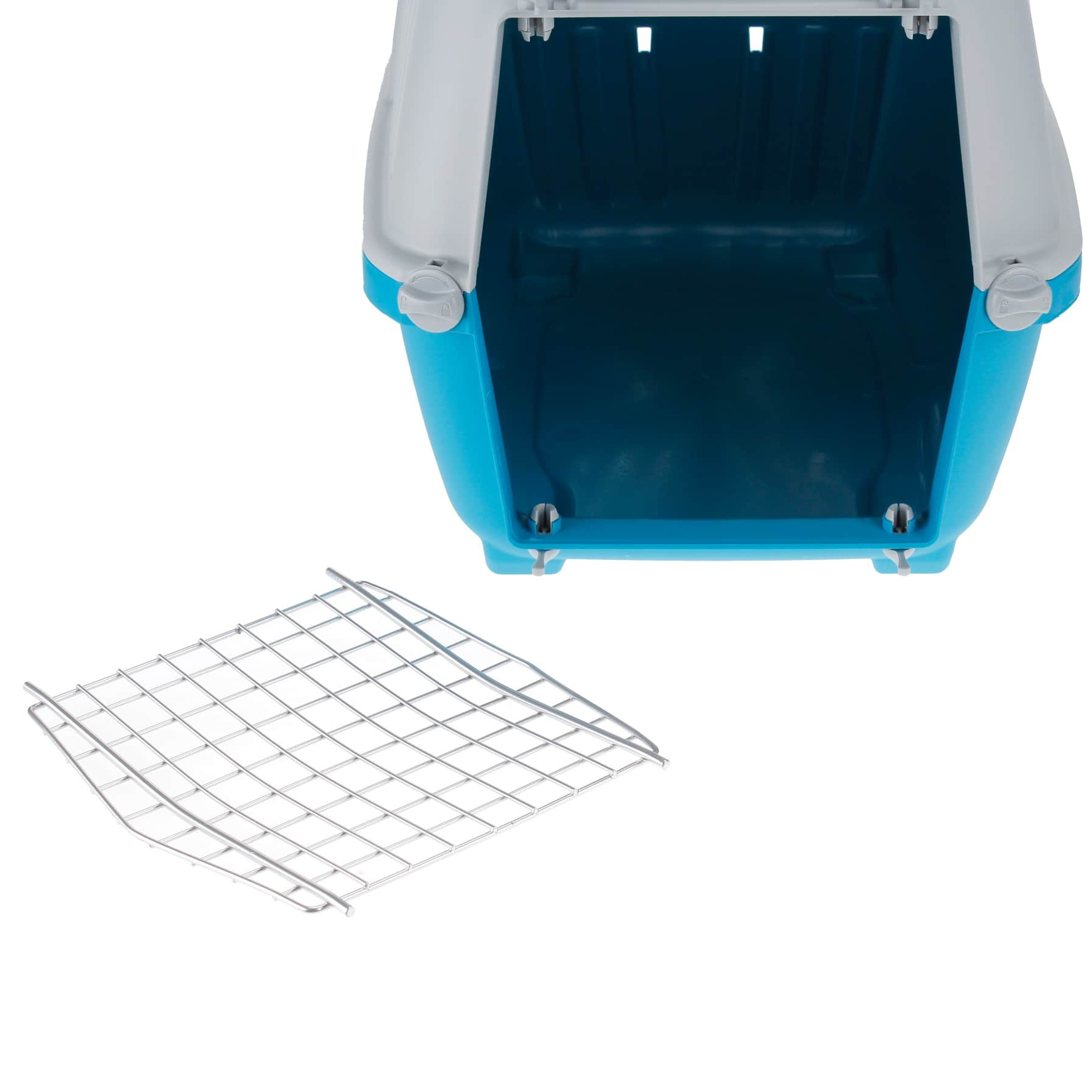 Pratiko Metal Range Portable Dog & Cat Carrier (55 x 36 x 36 cm)