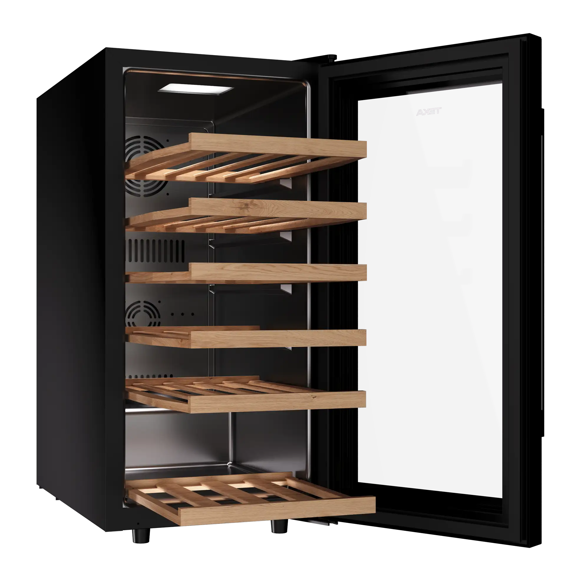 Teka Freestanding Beverage Cooler, RVF 10032 GBK (83 L)
