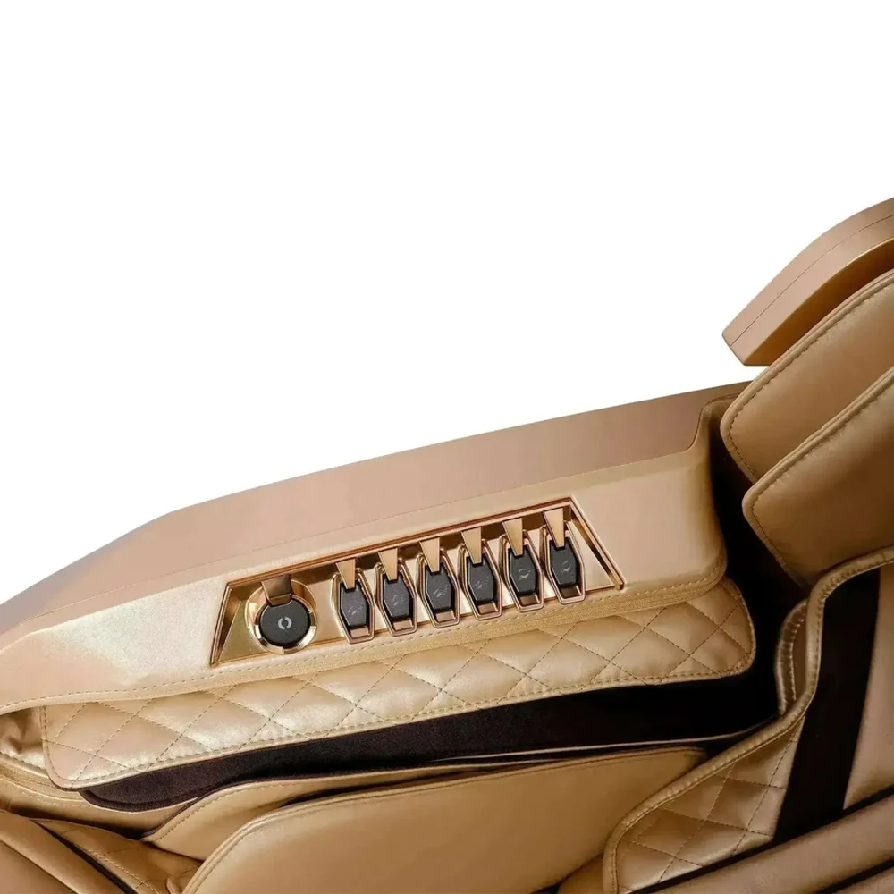 Rotai AI Robotic Massage Chair, RT8802 (Sleek Golden)