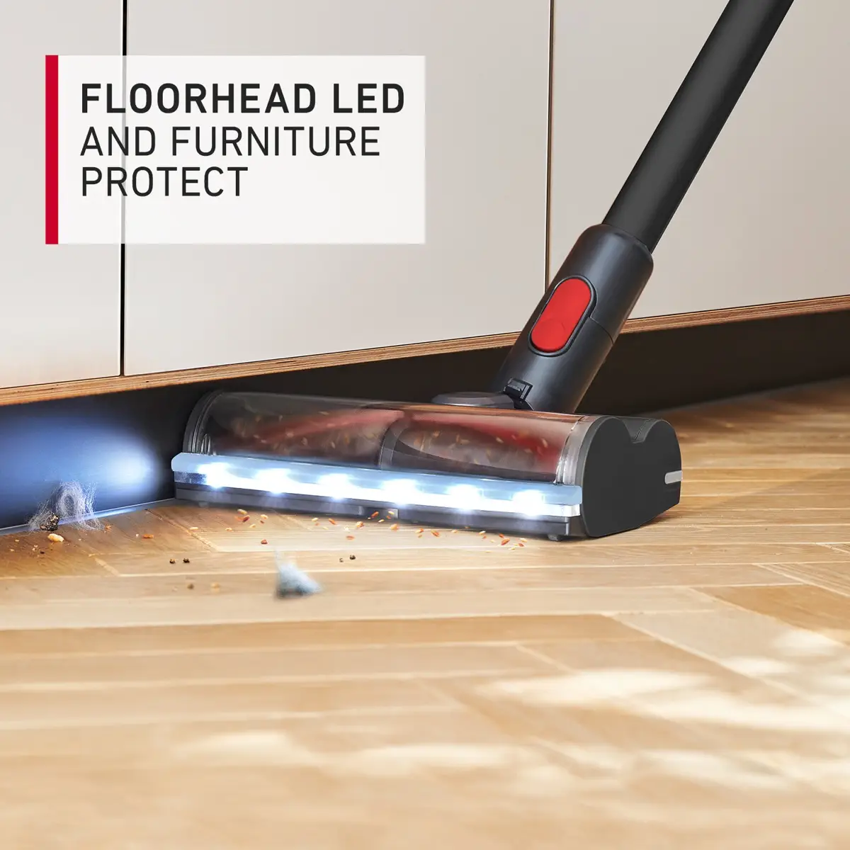 Hoover Home Pro Detect Cordless Vacuum Cleaner, CLSV-HPMT (0.7 L)