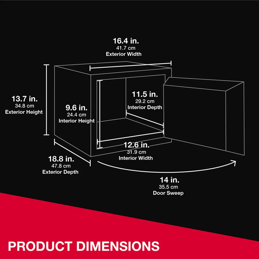 Sentry Fireproof & Waterproof Digital Safe (0.023 cu.m.)
