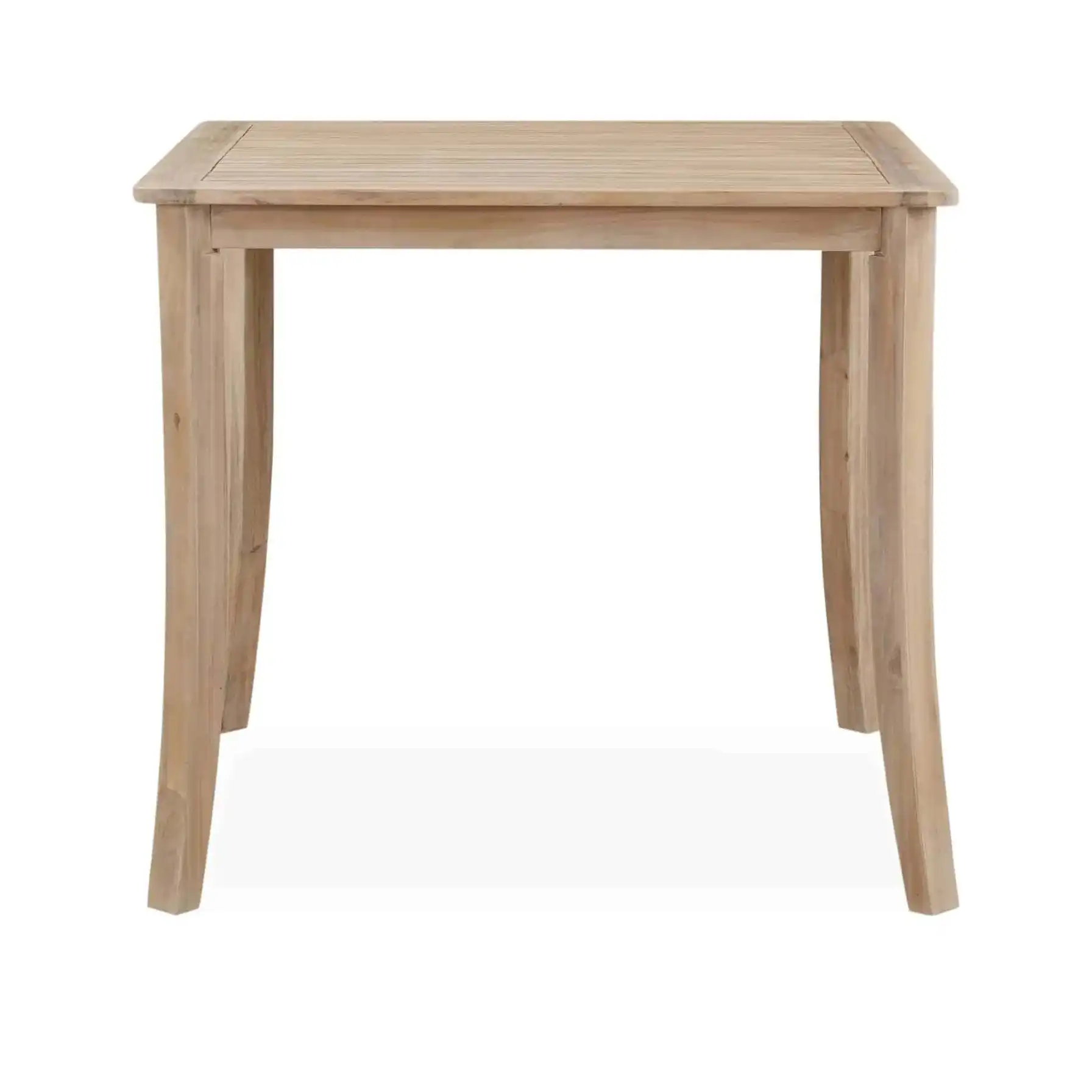 Ashmore Classic Acacia Wood Table (100 x 100 x 90 cm)