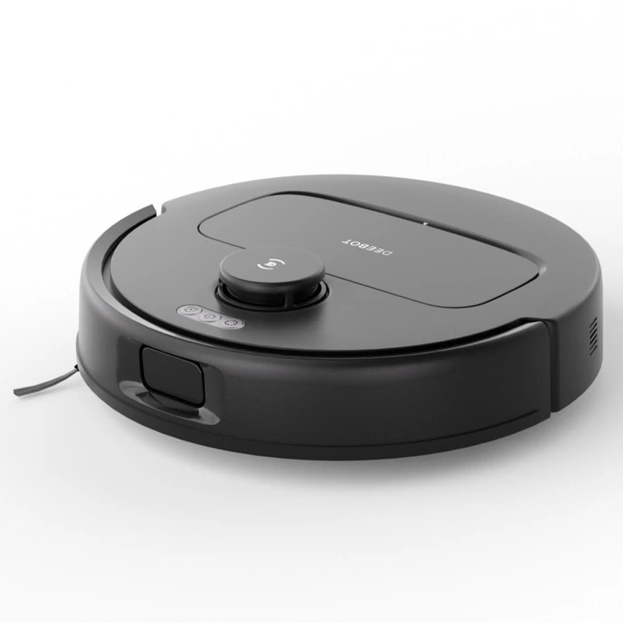 Ecovacs Deebot N20e Plus Robot Vacuum Cleaner, N20E Plus (Black, 10,000 Pa)