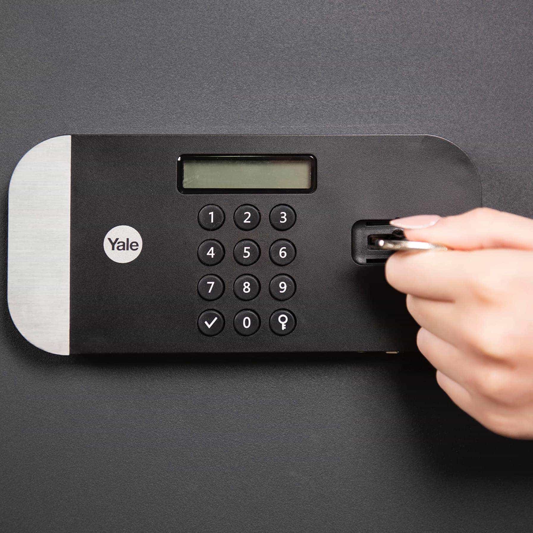 Yale Maximum Security Safe, YSEM-520-EG1 (52 x 35 x 36 cm)