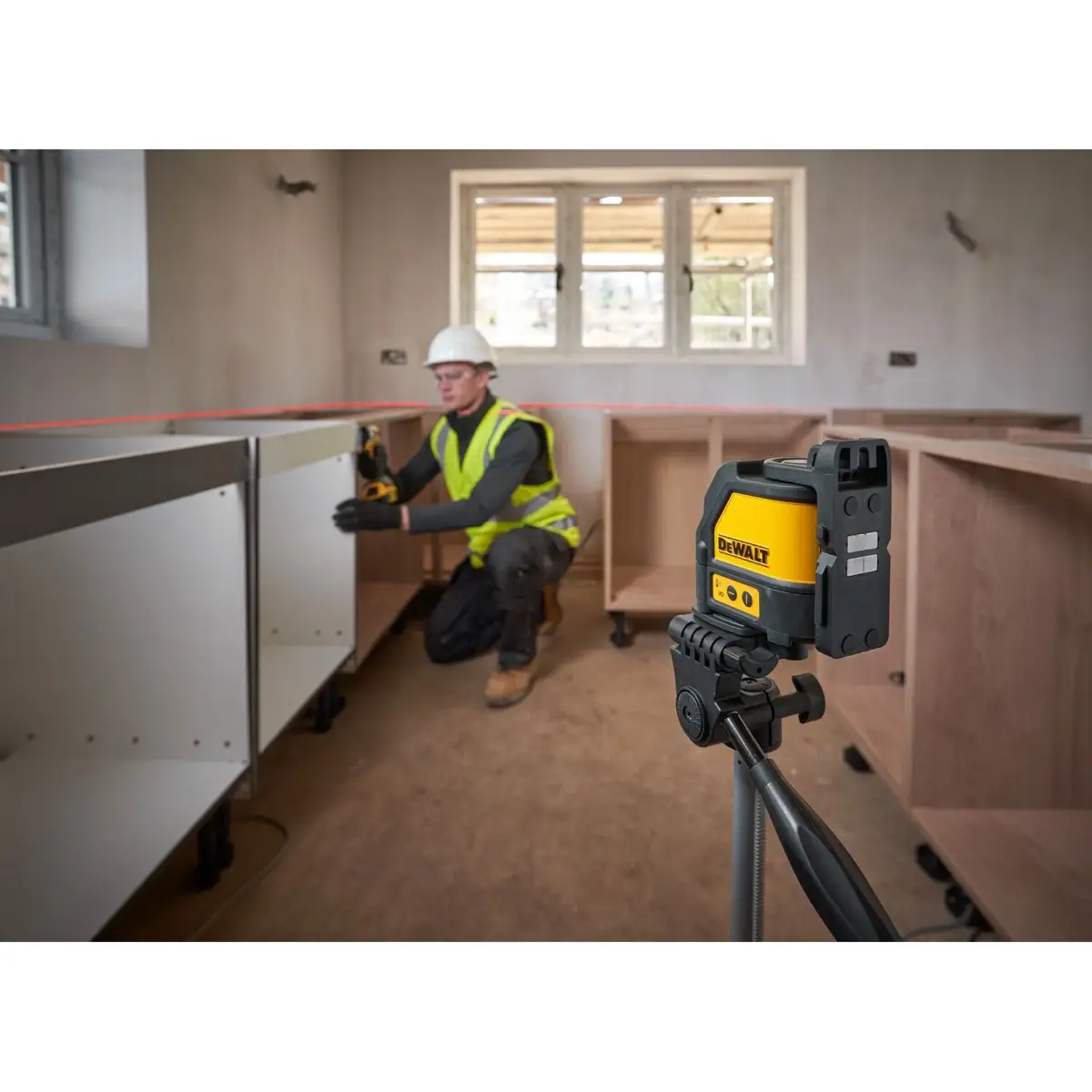 Dewalt Cross Line Red Laser
