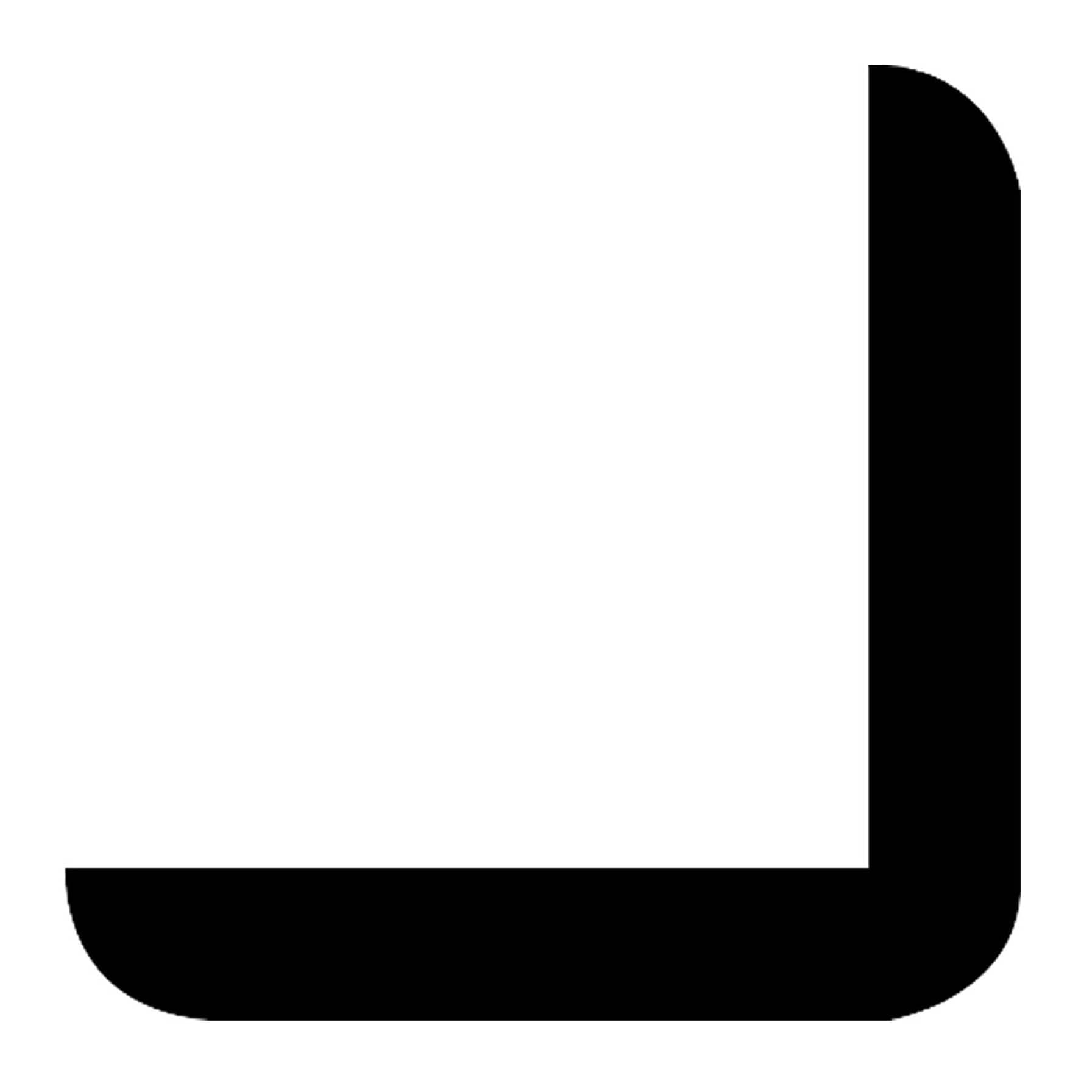 Pine Angled-Edge Moulding (27 x 27 x 2400 mm)
