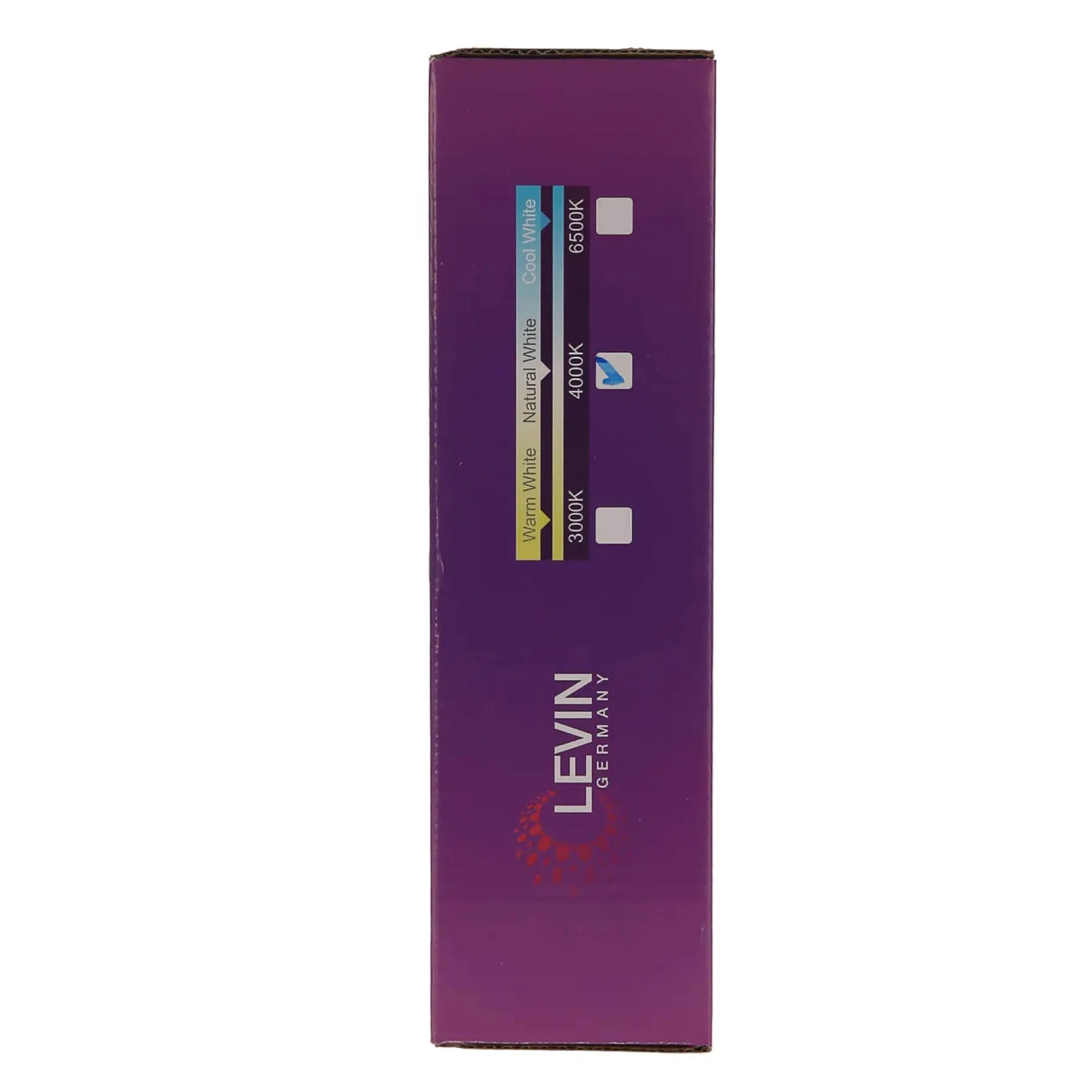 Levin LED Panel Light (200 mm, 20 W, Natural White)