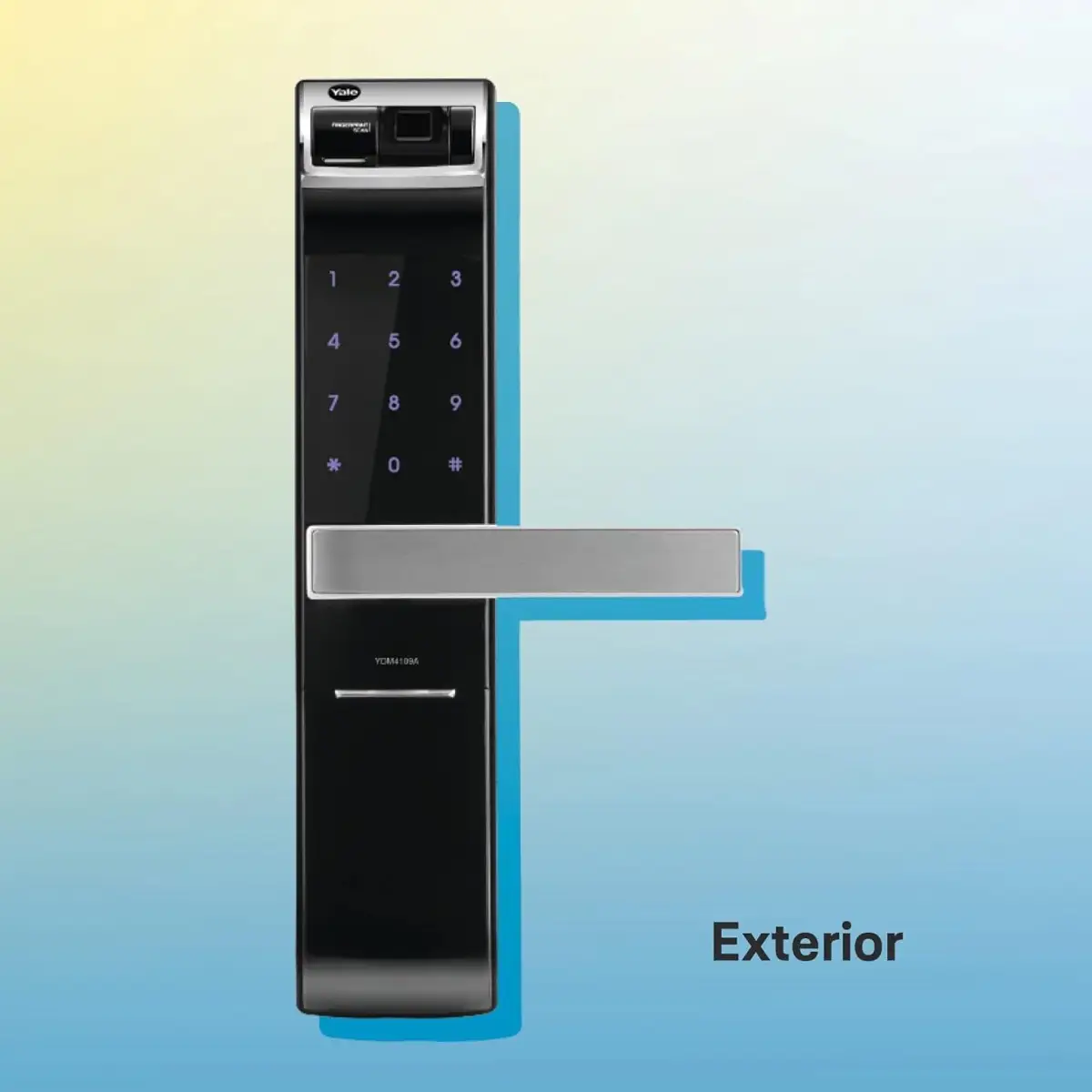 Yale Smart Door Lock, YDM4109A