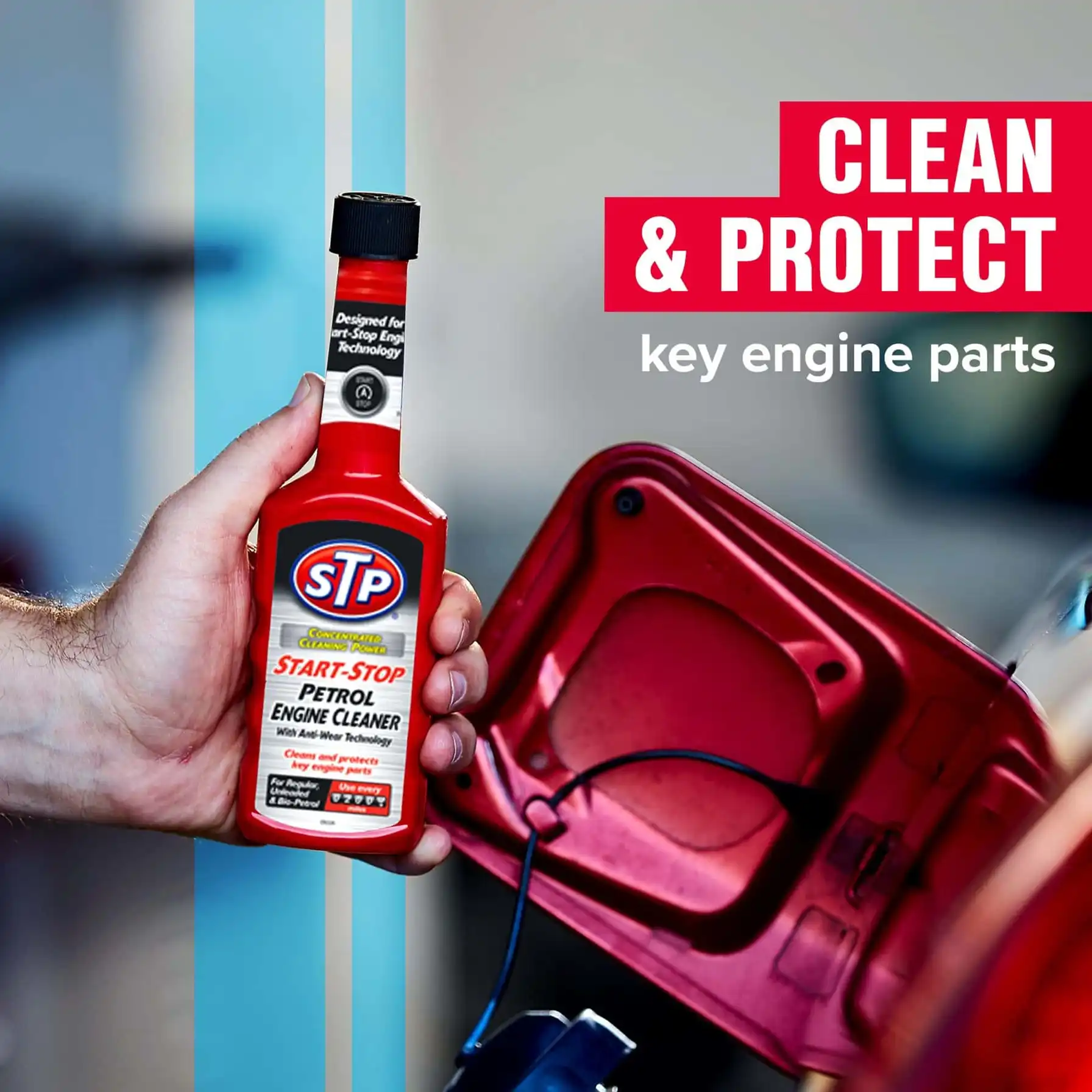 STP Start-Stop Petrol Engine Cleaner (200 ml)