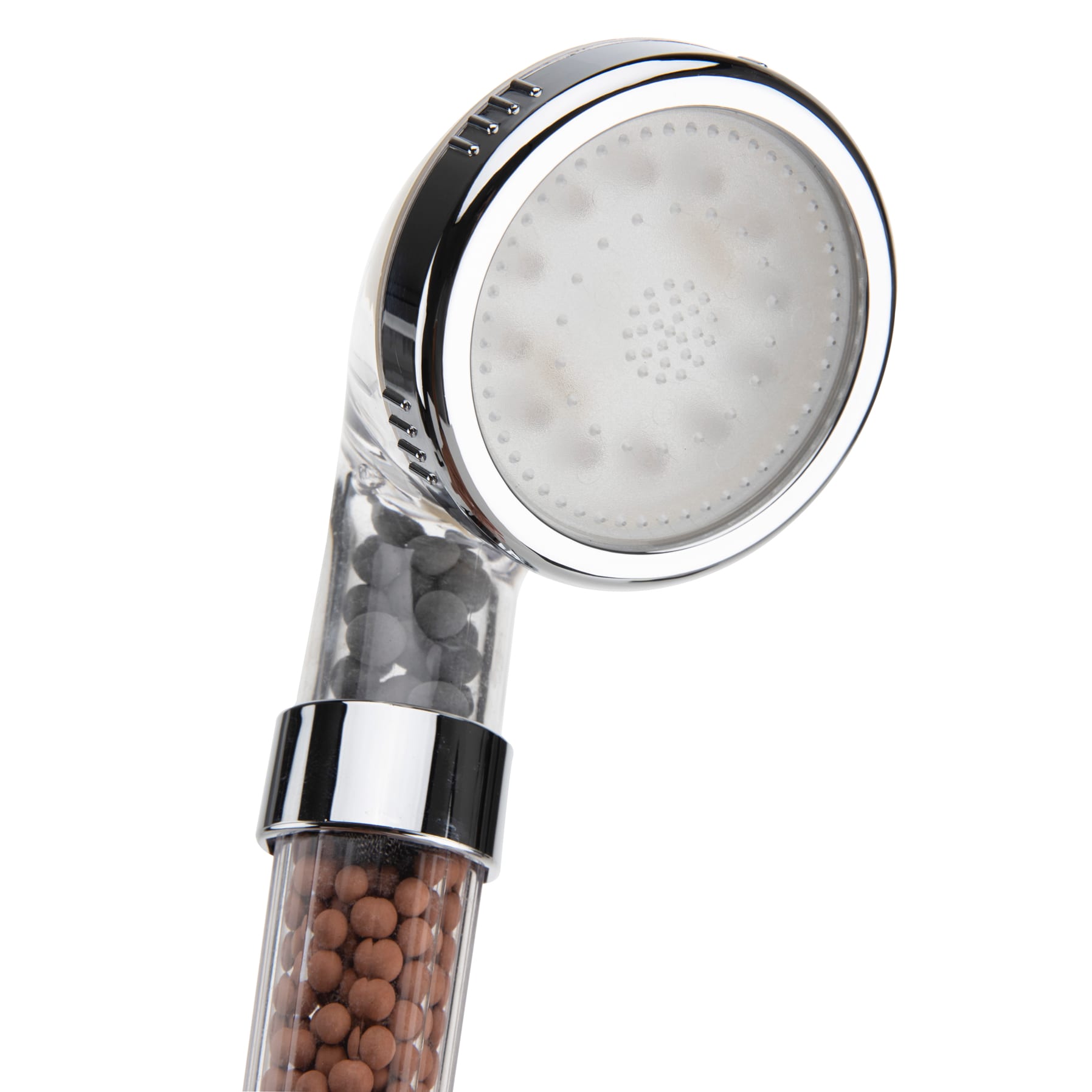 WaterWave Stainless Steel LED Temperature Control Shower Head 