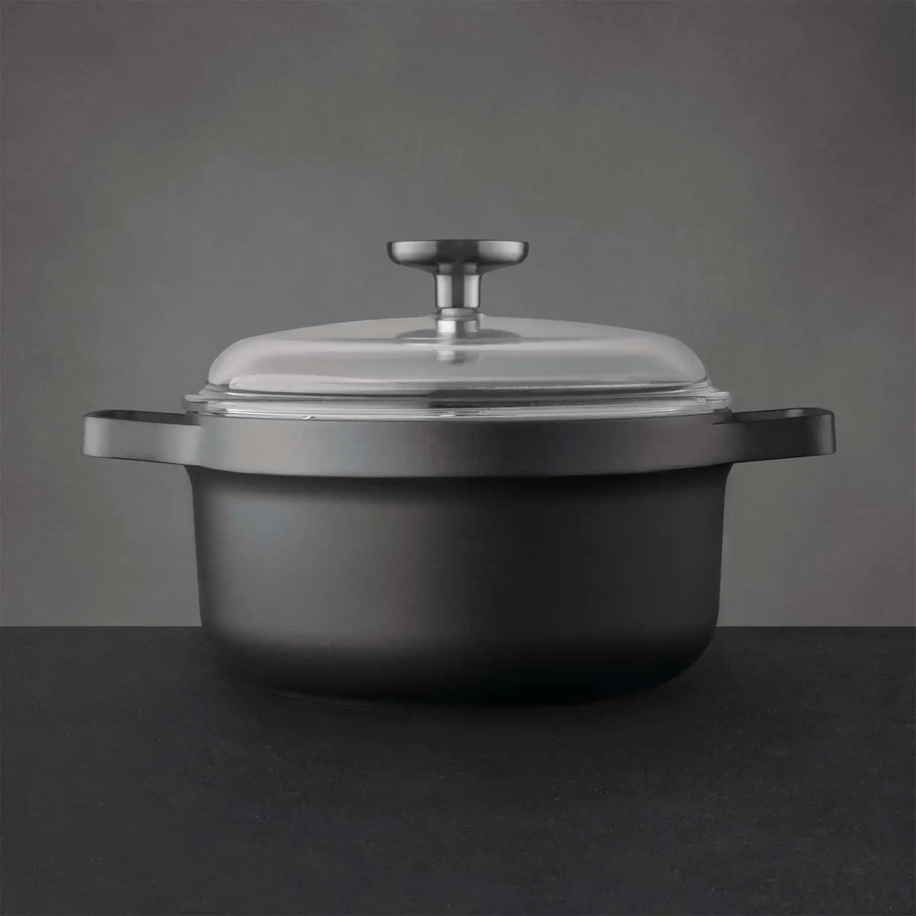 BergHOFF Gem Cast Aluminum Covered Casserole (20 cm)