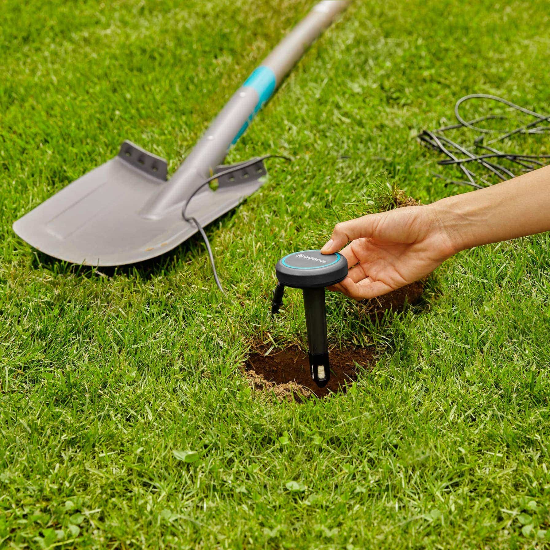 Gardena Soil Moisture Sensor W/Extension Cable
