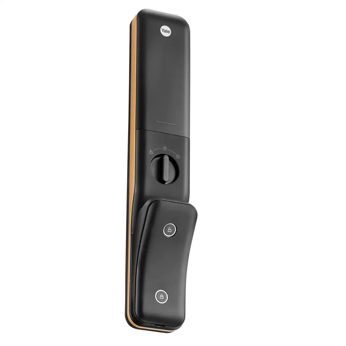 Yale Luna Pro+ Smart Door Lock (6.6 x 32 cm)