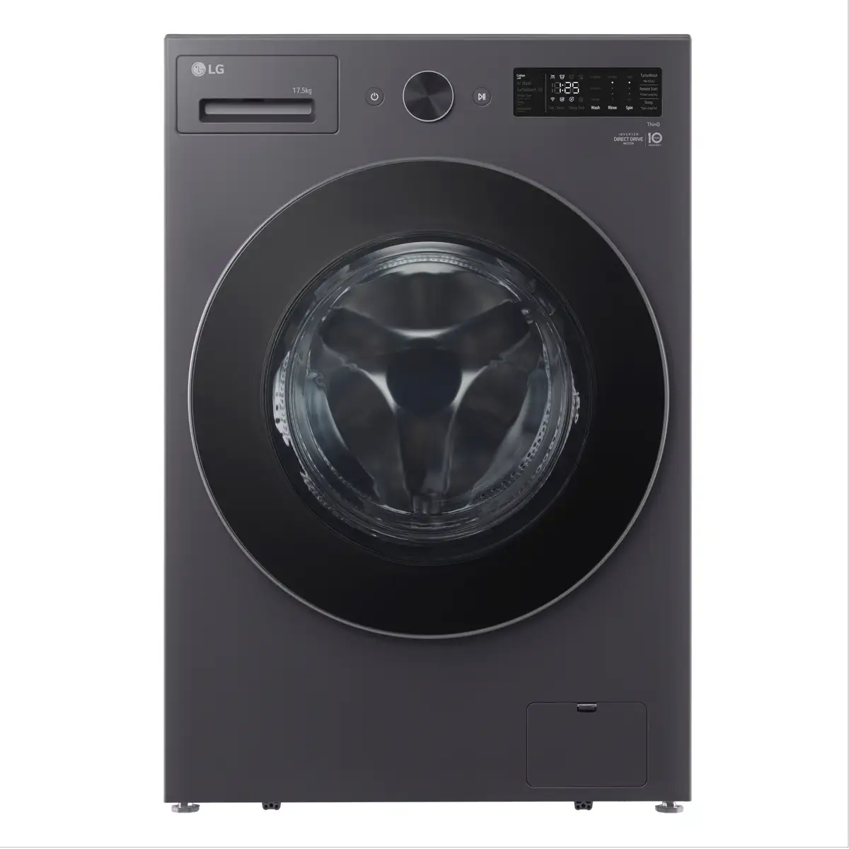 LG 17.5 Kg Freestanding Front Load Washer, F0Z8DYPK4 (Graphite, 1000 rpm)